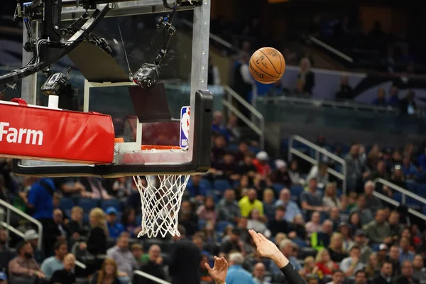 Orlando Magic Hostit Minnesota Timberwolves Amway Center Pátek Února 2020 — Stock fotografie