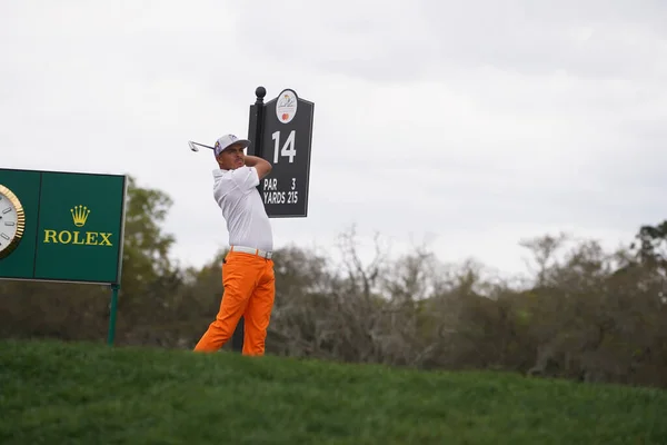 Durante Rodada Final Arnold Palmer Invitational 2020 Bay Hill Club — Fotografia de Stock