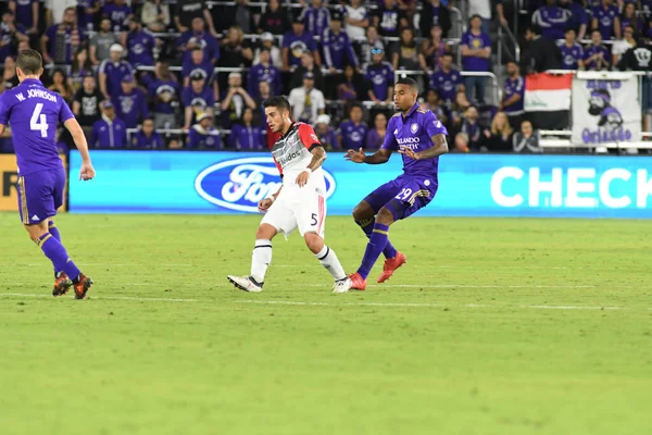 Orlando City SC, 3 Mart 2018 'de Orlando City Stadyumu' nda DC United 'ı ağırladı.. 
