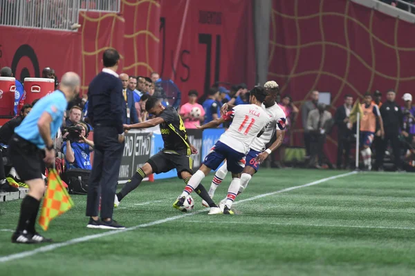 1 Ağustos 2018 tarihinde Atlanta 'daki Mercedez Benz Stadyumu' nda tüm yıldızlar Juventus 'a karşı.