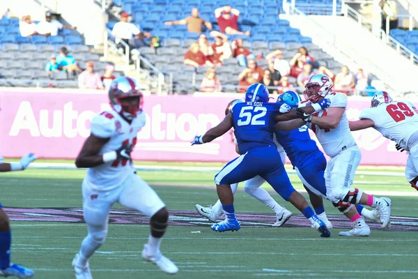 Georgia State Face Western Kentucky Κατά Διάρκεια Του Cure Bowl — Φωτογραφία Αρχείου