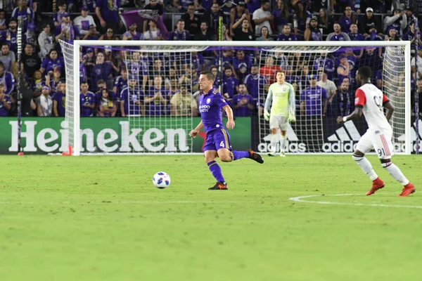 Orlando City Mart 2018 Orlando City Stadyumu Nda United Ağırladı — Stok fotoğraf