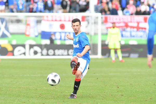 13 Ocak 2018 'de Orlando Florida' daki Spektrum Stadyumu 'nda düzenlenen Florida Kupası' nda Korucular Corinthianlara karşı..