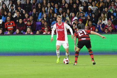 Ajax, Flemengo 'ya karşı Orlando City Stadyumu' nda 10 Ocak 2019.