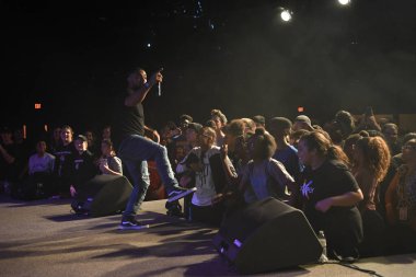 Crossover Kilisesi, 6 Ekim 2018 'de Tampa Florida' daki Crossover Kilisesi 'nde iki yıllık lezzet festivaline ev sahipliği yapıyor..  