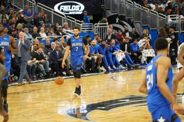 Orlando Magic, 26 Ocak 2020 'de Orlando Florida' daki Amway Center 'da Los Angeles Lakers' a ev sahipliği yaptı.. 