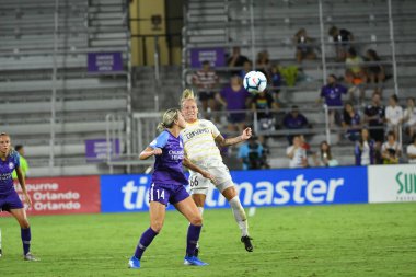 Orlando Pride, 17 Ağustos 2019 Cumartesi günü Florida Exploria Stadyumu 'nda Utah Royals' a ev sahipliği yapıyor.. 