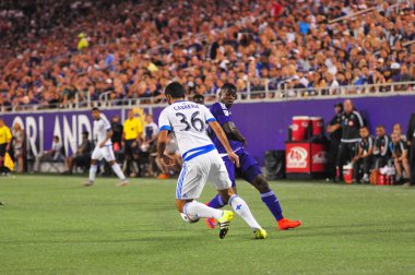 Orlando City SC, 3 Ekim 2015 'te Dünya Kampı Stadyumu' nda Montreal Çarpması 'na ev sahipliği yaptı.. 