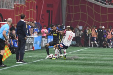 1 Ağustos 2018 tarihinde Atlanta 'daki Mercedez Benz Stadyumu' nda tüm yıldızlar Juventus 'a karşı.