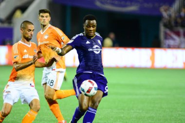 Orlando City SC, 8 Temmuz 2016 'da Orlando Florida' daki Camp World Stadyumu 'nda Houston Dynamo' ya ev sahipliği yaptı..