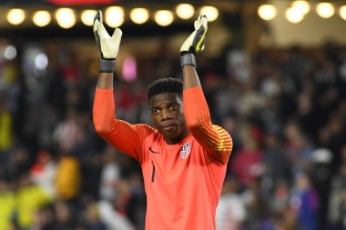 ABD Erkekler Milli Takımı 21 Mart 2019 'da Orlando City Stadyumu' nda Ekvador Milli Takımı 'na ev sahipliği yaptı.. 