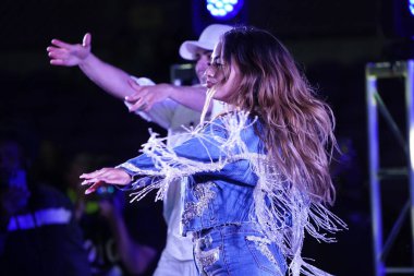 Şarkıcı Ally Brooke Maç Sonrası Konseri Pepsi tarafından 29 Şubat 2020 tarihinde Florida Exploria Stadyumu 'nda sunulmuştur..  