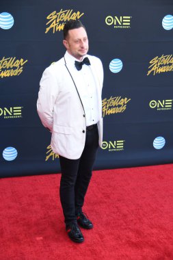 24 Mart 2018 Cumartesi günü Las Vegas 'taki Orleans Resort' ta düzenlenen 33. Yıldız Ödülleri Kırmızı Halı sırasında ünlüler.