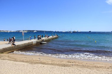 Cannes Şehri, 15 Mayıs 2014 'te Cannes' da düzenlenen 67. Cannes Film Festivali sırasında.