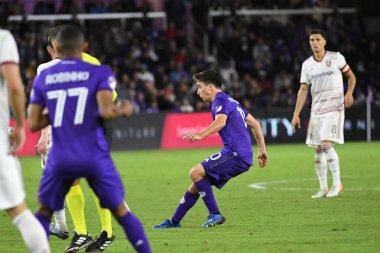 Orlando City SC, 29 Şubat 2020 tarihinde Exploria Stadyumu 'nda Real Salt Lake' e ev sahipliği yaptı..  