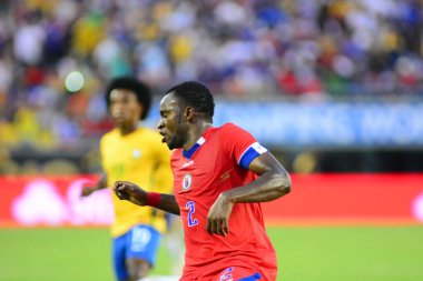 Brezilya, 8 Haziran 2016 tarihinde Orlando Florida 'daki Copa America Centenario' da Haiti ile karşılaştı..