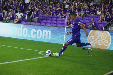Orlando City SC 6 Nisan 2019 'da Orlando City Stadyumu' nda Colorado Rapids 'e ev sahipliği yaptı.