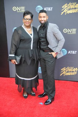 25 Mart 2017 'de Las Vegas' taki Orleans Resort 'ta 32rd Stellar Ödülleri. 