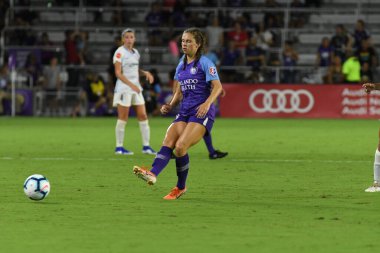 Orlando Pride 20 Temmuz 2019 tarihinde Florida Exploria Stadyumu 'nda Sky Blue FC' ye ev sahipliği yaptı..