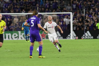Orlando City 14 Temmuz 2018 'de Florida Exploria Stadyumu' nda Toronto FC 'ye ev sahipliği yaptı. Fotoğraf: Marty Jean-Louis