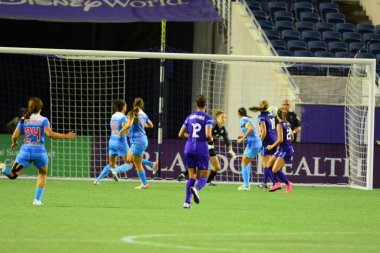 Orlando Pride, 16 Temmuz 2016 'da Orlando Florida' da Chicago Stars 'a ev sahipliği yaptı.. 
