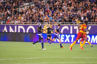 Orlando City SC, 29 Haziran 2016 'da Orlando Florida' daki Kamp Dünyası Stadyumu 'nda Fort Lauderdale Strikers' a ev sahipliği yaptı..