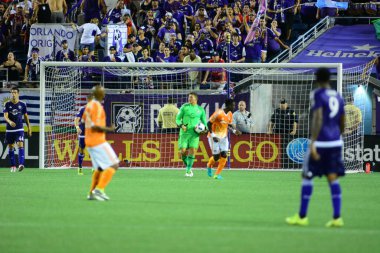 Orlando City SC, 8 Temmuz 2016 'da Orlando Florida' daki Camp World Stadyumu 'nda Houston Dynamo' ya ev sahipliği yaptı.. 