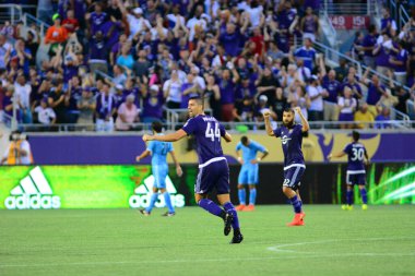 Orlando City SC 28 Ağustos 2016 'da Orlando Florida' daki Camp World Stadyumu 'nda New York City FC' ye ev sahipliği yaptı..  