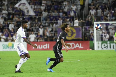 Orlando City SC 14 Ağustos 2019 Çarşamba günü Exploria Stadyumu 'nda Sporting Kansas SC' ye ev sahipliği yaptı.