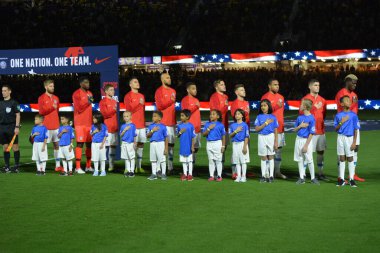 ABD Erkekler Milli Takımı 21 Mart 2019 'da Orlando City Stadyumu' nda Ekvador Milli Takımı 'na ev sahipliği yaptı.. 