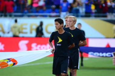 Brezilya, 8 Haziran 2016 tarihinde Orlando Florida 'daki Copa America Centenario' da Haiti ile karşılaştı..  