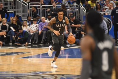 Orlando Magic, 2 Şubat 2019 'da Orlando Florida' daki Amway Center 'da Brooklyn Nets' e ev sahipliği yaptı.. 