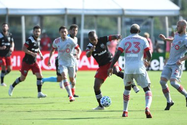 Toronto FC, ESPN Wild World of Sports 'ta düzenlenen MLS Back Tournament sırasında D.C. United ile karşılaştı.