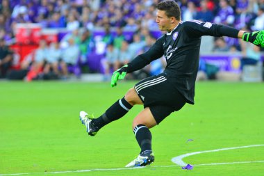 Orlando City, 5 Mart 2017 'de Orlando City Stadyumu' nda NYC FC 'ye ev sahipliği yaptı..