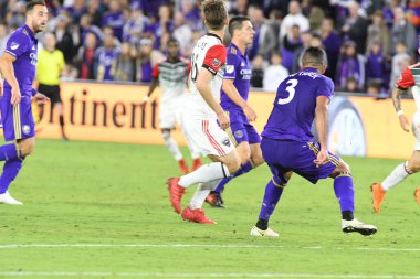 Orlando City SC, 23 Ekim 2016 'da Orlando Florida' daki Camp World Stadyumu 'nda DC United' ı ağırladı..  