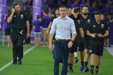 Orlando City 26 Temmuz 2018 'de Florida Exploria Stadyumu' nda NYC FC 'ye ev sahipliği yaptı. Fotoğraf: Marty Jean-Louis