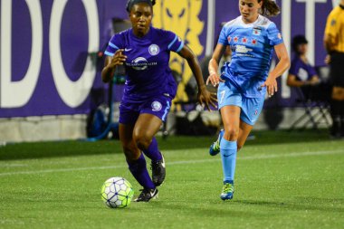 Orlando Pride, 16 Temmuz 2016 'da Orlando Florida' da Chicago Stars 'a ev sahipliği yaptı.. 