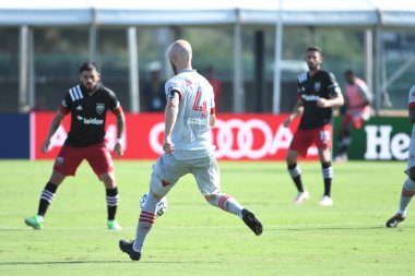 Toronto FC, 13 Temmuz 2020 tarihinde Orlando Florida 'da düzenlenen ESPN Wild World of Sports' ta düzenlenen MLS Back Tournament sırasında D.C. United ile karşı karşıya geldi.