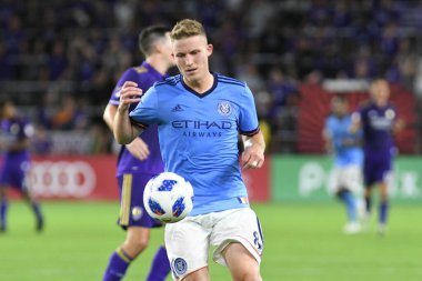 Orlando City 26 Temmuz 2018 'de Florida Exploria Stadyumu' nda NYC FC 'ye ev sahipliği yaptı. Fotoğraf: Marty Jean-Louis