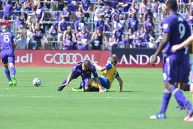 Orlando City 29 Nisan 2017 'de Orlando, Florida' daki Orlando City Stadyumu 'nda Colorado Rapids' e ev sahipliği yaptı.) 