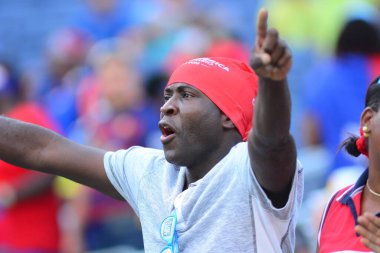 Brezilya, 8 Haziran 2016 tarihinde Orlando Florida 'daki Copa America Centenario' da Haiti ile karşılaştı..