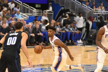 Orlando Magic, Philadelphia 76ers 'ı 14 Kasım 2018' de Orlando Florida 'daki Amway Center' da ağırlıyor..  