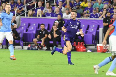 Orlando City 26 Temmuz 2018 'de Florida Exploria Stadyumu' nda NYC FC 'ye ev sahipliği yaptı. Fotoğraf: Marty Jean-Louis