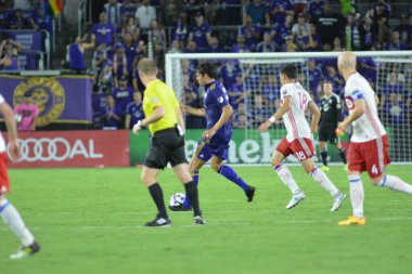 Orlando City, 5 Temmuz 2017 'de Orlando City Stadyumu' nda Toronto FC 'ye ev sahipliği yaptı.. 