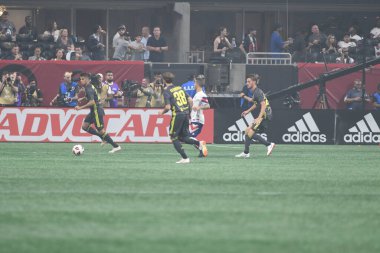 1 Ağustos 2018 tarihinde Atlanta 'daki Mercedez Benz Stadyumu' nda tüm yıldızlar Juventus 'a karşı..