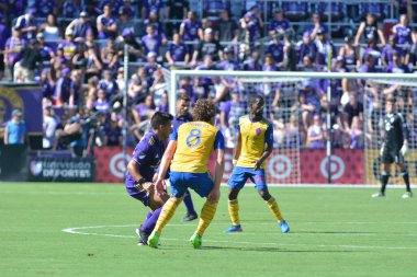 Orlando City 29 Nisan 2017 'de Orlando, Florida' daki Orlando City Stadyumu 'nda Colorado Rapids' e ev sahipliği yaptı.) 