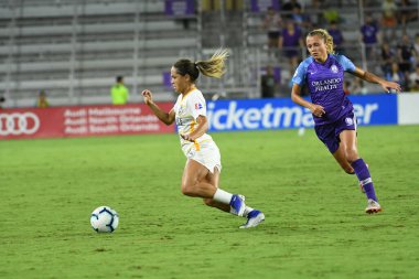 Orlando Pride, 17 Ağustos 2019 Cumartesi günü Florida Exploria Stadyumu 'nda Utah Royals' a ev sahipliği yapıyor.. 