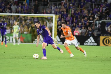 Orlando City SC, 22 Eylül 2018 'de Florida Exploria Stadyumu' nda Houston Dynamo 'yu ağırladı..
