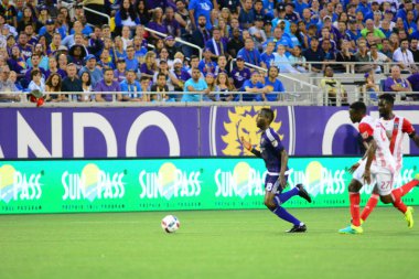 Orlando City SC, 18 Haziran 2016 'da Orlando Florida' daki Camp World Stadyumu 'nda San Jose Depremleri' ne ev sahipliği yaptı..