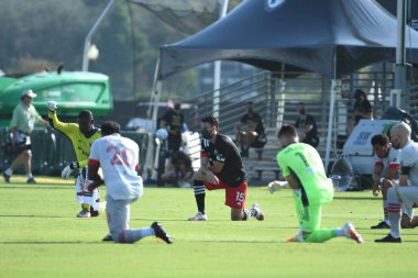 Toronto FC, 13 Temmuz 2020 tarihinde Orlando Florida 'da düzenlenen ESPN Wild World of Sports' ta düzenlenen MLS Back Tournament sırasında D.C. United ile karşı karşıya geldi..  